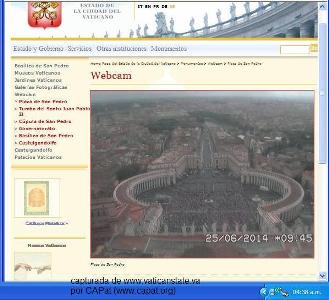 vatican sun clock 1 robin linhope - mara victoria, CAPat