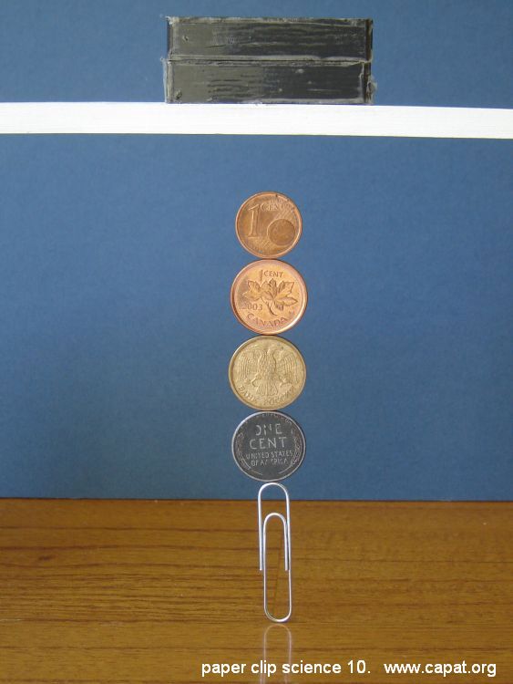 paper clip experiments new fascinating, safe, easy