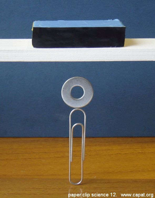 paper clip experiments new fascinating, safe, easy