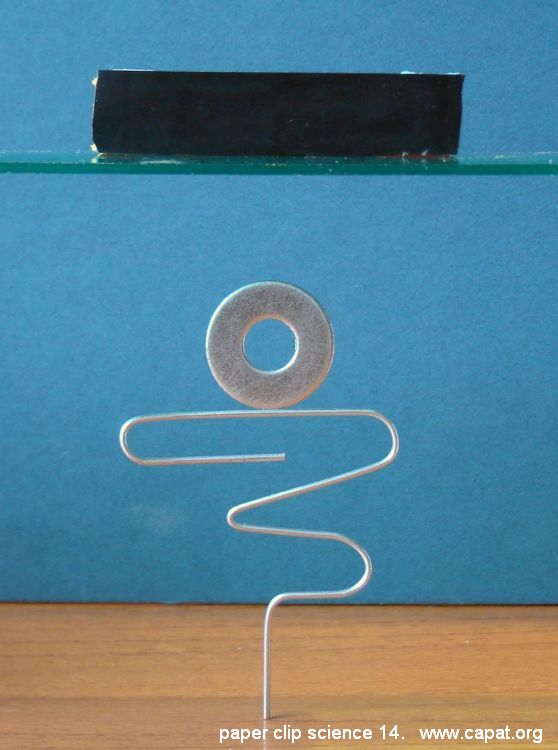paper clip experiments new fascinating, safe, easy