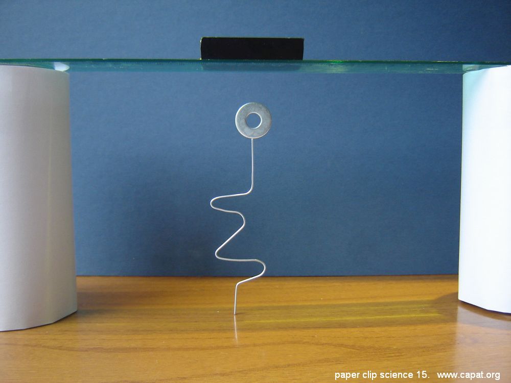 paper clip experiments new fascinating, safe, easy