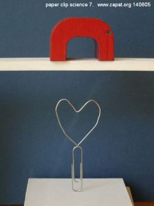 paper clip science magnet  7 robin linhope willson, CAPat