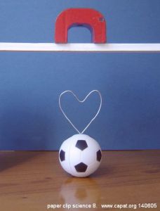 paper clip science magnet  8 robin linhope willson, CAPat